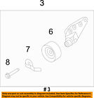 9g9z8678b Ford Oem Edge Tensioner Assembly