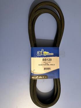 Bb-120 A & I Products Bb120 Double Angle Belt 5/8 X 123 Inch