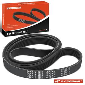 0132162619 A-premium 63.78 Inch Serpentine Belt For Chevy Camaro Pontiac Firebird Isuzu Subaru Volvo