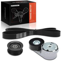0aptbk491 A-premium Engine Serpentine Belt Drive Kit Compatible With Dodge Grand