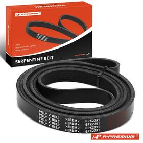 12578274 A-premium 109.95 In Serpentine Belt For Chevrolet Uplander 06-09 Buick Terraza