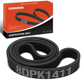 Apsbt859 A-premium Serpentine Belt 55.55 In Supercharger Dual-sided For Jaguar Xf