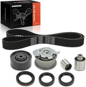 Aptbk773 A-premium Engine Timing Belt Kit For Vw Jetta 09-14 Golf 10-14 Beetle 2.0l