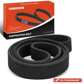 Dk100744 A-premium Fan And Water Pump Serpentine Belt For Mack Gu7 2011 2013 Gu8 2011-2013