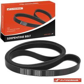 L3k915909 A-premium 91.14 Inch Serpentine Belt For Mazda 3 2007-2009 6 2006-2007 2.3l Turbocharged