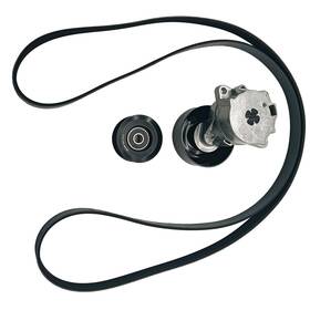 Tbkdb38340 A-premium Serpentine Belt Drive Component Kit For Nissan Armada Titan Pathfinder 383440