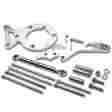 Abkrc4306a Zpeedstarz Aluminum Alternator Power Steering Bracket Mount For 302w 302 V8 5.0 L Liter