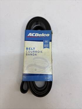 19370622 Ac Delco Serpentine Belt For Chevy Suburban Express Van Savana C1500
