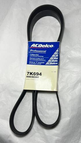 7k694 Ac Delco Serpentine Belt - Brand New