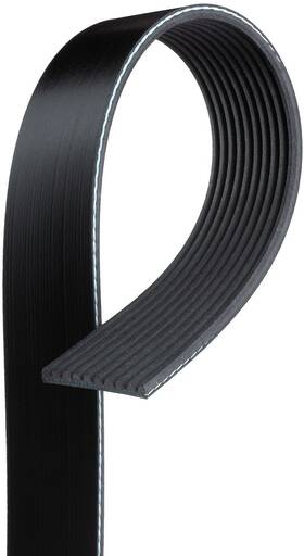 10k731 Acdelco Serpentine Belt For 98-09 Ce Commercial Integrated Ch Ctp