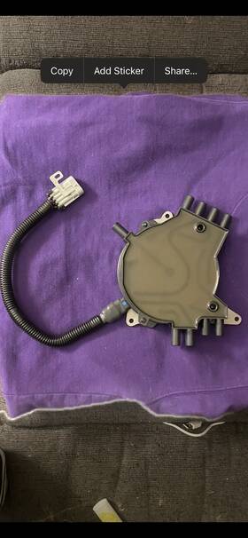 19212299 Acdelco 19211299 Lt1 Distributor Remanufactured