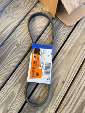 25181815 Acdelco 1 Original Gm Nos Chevrolet Chevy A/c Compressor Serpentine Belt
