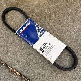 4l270 Acdelco Lawn And Garden Equipment Accessory Drive Belt