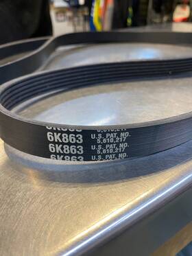 6k863 Acdelco Serpentine Belt - Free Shipping Made In Usa