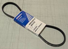 88932515 Acdelco Genuine Serpentine Belt New Oem 4k332 Metric 4pk843
