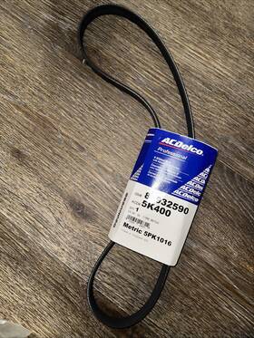 88932590 Acdelco V-ribbed Serpentine Belts