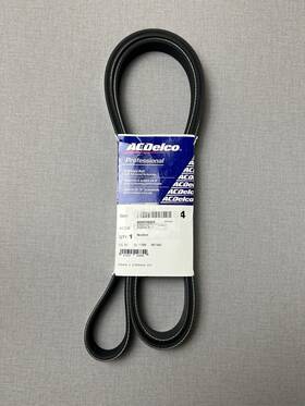 88932784 Acdelco Belt 6k923 Gm Professional V Ribbed Chevy Gmc Ford Ready Ship