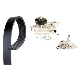 Bndl-113201 Acdelco For Isuzu Ascender 03 Engine Coolant Water Pump And Serpentine Belt Kit
