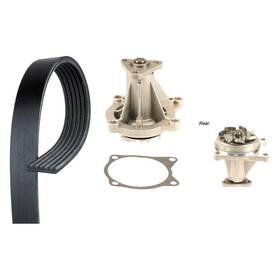 Bndl-113246 Acdelco Professional Engine Coolant Water Pump And Serpentine Belt Kit