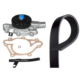 Bndl-113392 Acdelco Professional Engine Coolant Water Pump And Serpentine Belt Kit