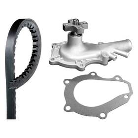 Bndl-113437 Acdelco For Dodge D300 Pickup 68-70 Professional Engine Coolant Water Pump And V-belt Kit