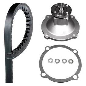 Bndl-113498 Acdelco For Plymouth Road Runner 68 Professional Engine Coolant Water Pump And V-belt Kit