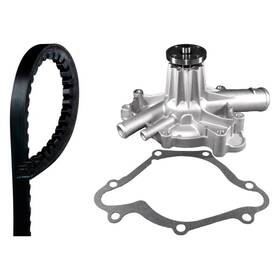 Bndl-113531 Acdelco For Plymouth Belvedere 70 Professional Engine Coolant Water Pump And V-belt Kit