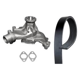 Bndl-113541 Acdelco For Gmc Savana 2500 96 Engine Coolant Water Pump And Serpentine Belt Kit