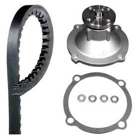 Bndl-113629 Acdelco For Plymouth Barracuda 71 Professional Engine Coolant Water Pump And V-belt Kit