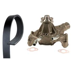 Bndl-113651 Acdelco For Gmc P3500 96 Professional Engine Coolant Water Pump And Serpentine Belt Kit