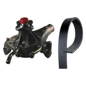 Bndl-113660 Acdelco For Gmc P3500 96 Professional Engine Coolant Water Pump And Serpentine Belt Kit