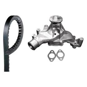 Bndl-113774 Acdelco For Gmc K25/k2500 Pickup 73-74 Engine Coolant Water Pump And V-belt Kit