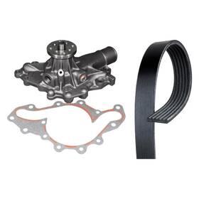 Bndl-113909 Acdelco For Gmc K1500 96 Professional Engine Coolant Water Pump And Serpentine Belt Kit