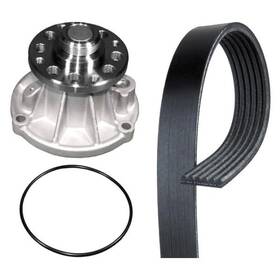 Bndl-114009 Acdelco For Ford E-350 Super Duty 06-10 Engine Coolant Water Pump And Serpentine Belt