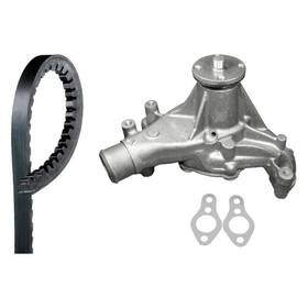 Bndl-114706 Acdelco For Gmc G15 77-78 Professional Engine Coolant Water Pump And V-belt Kit