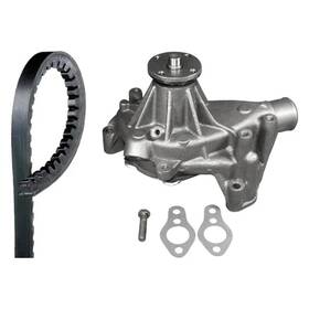 Bndl-114716 Acdelco For Gmc P15 75-76 Professional Engine Coolant Water Pump And V-belt Kit