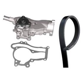 Bndl-114720 Acdelco For Chevy Sonic 12-16 Engine Coolant Water Pump And Serpentine Belt Kit