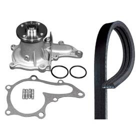 Bndl-114741 Acdelco For Toyota Corolla 93-97 Engine Coolant Water Pump And Serpentine Belt Kit