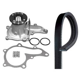 Bndl-114772 Acdelco For Geo Prizm 93-97 Professional Engine Coolant Water Pump And Serpentine Belt Kit