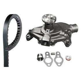 Bndl-115147 Acdelco For Chevy C20 Suburban 70 Professional Engine Coolant Water Pump And V-belt Kit