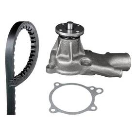 Bndl-115213 Acdelco For Gmc C35 1978 Professional Engine Coolant Water Pump And V-belt Kit