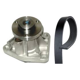 Bndl-115405 Acdelco For Saab 900 95-97 Professional Engine Coolant Water Pump And Serpentine Belt Kit