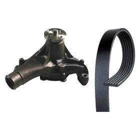 Bndl-115421 Acdelco For Gmc K2500 88 Professional Engine Coolant Water Pump And Serpentine Belt Kit