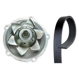 Bndl-115843 Acdelco For Chevy Lumina 92-95 Engine Coolant Water Pump And Serpentine Belt Kit