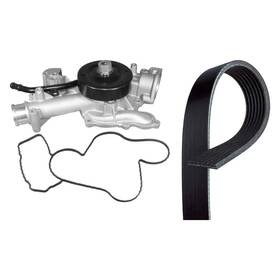 Bndl-116771 Acdelco For Dodge Durango 04-08 Engine Coolant Water Pump And Serpentine Belt Kit