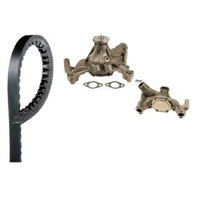 Bndl-116970 Acdelco For Gmc C2500 1980 Professional Engine Coolant Water Pump And V-belt Kit