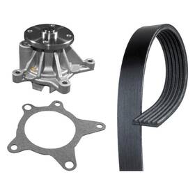 Bndl-117205 Acdelco For Kia Soul 10-11 Professional Engine Coolant Water Pump And Serpentine Belt Kit