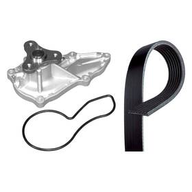 Bndl-117267 Acdelco For Acura Rdx 07-12 Professional Engine Coolant Water Pump And Serpentine Belt Kit