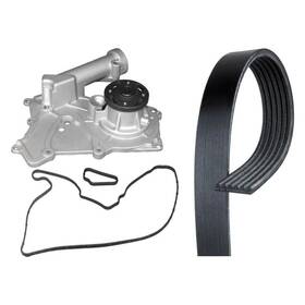 Bndl-117522 Acdelco Professional Engine Coolant Water Pump And Serpentine Belt Kit