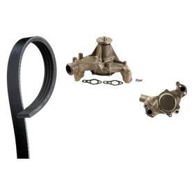 Bndl-118070 Acdelco For Chevy Camaro 85-86 Engine Coolant Water Pump And Serpentine Belt Kit